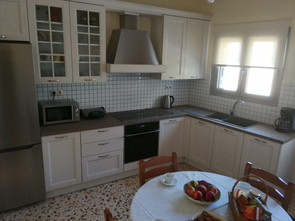 Апартаменты New Garden'S House Леонидион Экстерьер фото