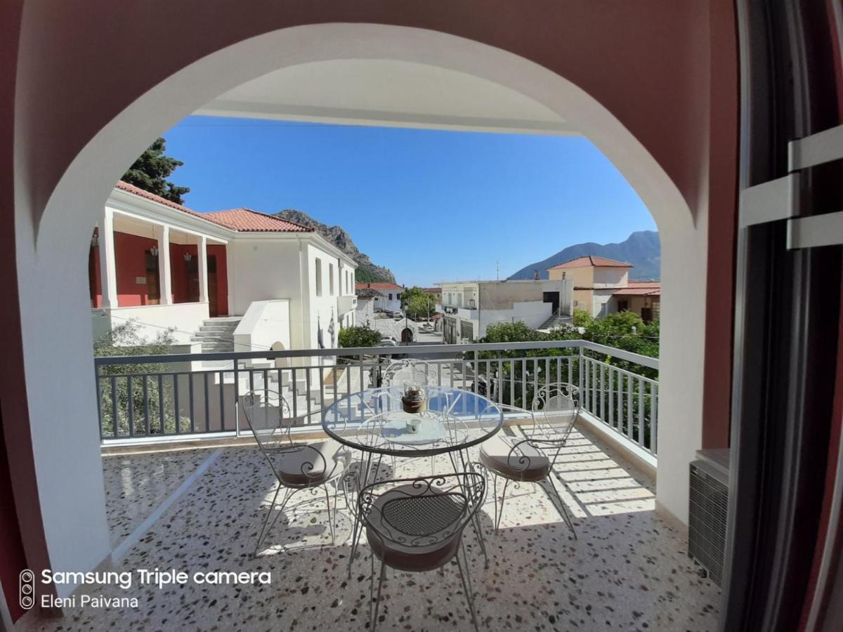 Апартаменты New Garden'S House Леонидион Экстерьер фото